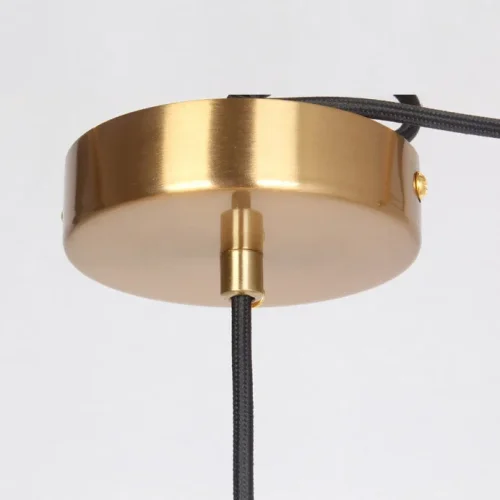 Светильник подвесной RARITY black brass 189843-23 ImperiumLoft чёрный 1 лампа, основание латунь в стиле современный  фото 6