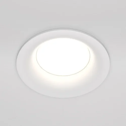 Светильник точечный Slim DL027-2-01W Maytoni белый 1 лампа, основание белое в стиле современный  фото 4