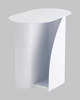 Журнальный столик Yvaine, металл, белый УТ000040316 Stool Group Журнальный столик Yvaine, металл, белый УТ000040316 Stool Group