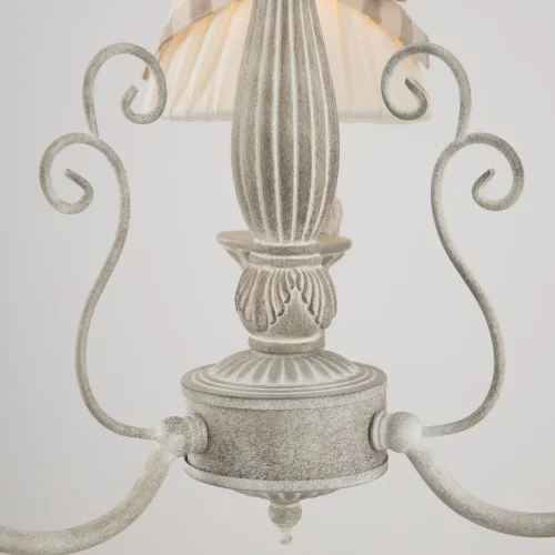 Люстра подвесная Bird ARM013-03-W Maytoni бежевая белая на 3 лампы, основание белое в стиле классический птички фото 6