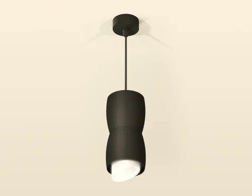 Светильник подвесной Techno spot XP1142031 Ambrella light чёрный 1 лампа, основание чёрное в стиле современный хай-тек  фото 2