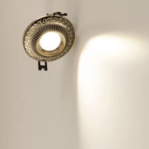 Светильник точечный LED Боска CLD041NW3 Citilux бронзовый 1 лампа, основание бронзовое в стиле классический  фото 7