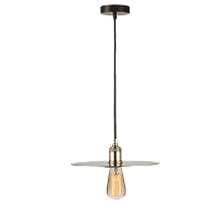 Светильник подвесной Лофт 058-032 Sun-Lumen медь 1 лампа, основание медь в стиле лофт 