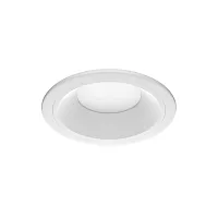 Светильник точечный LED Zocco 220074 Lightstar белый 1 лампа, основание белое в стиле классический 