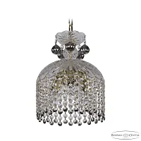 Светильник подвесной 14781/22 G R K731 Bohemia Ivele Crystal прозрачный 3 лампы, основание золотое в стиле классический r