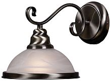 Бра  357-501-01 Velante белый 1 лампа, основание бронзовое в стиле классический 