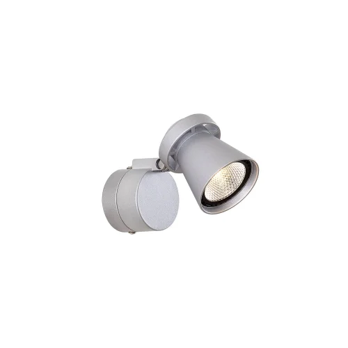 Спот с 1 лампой LED Дубль CL556511 Citilux серебряный серый LED в стиле современный 