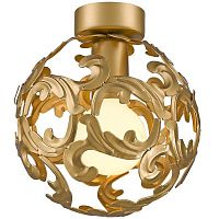 Светильник потолочный Dorata 1469-1U Favourite золотой 1 лампа, основание золотое в стиле классический 