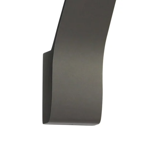 Настенный светильник Gala 3030-1W Favourite уличный IP54 чёрный 1 лампа, плафон чёрный в стиле хай-тек LED фото 3