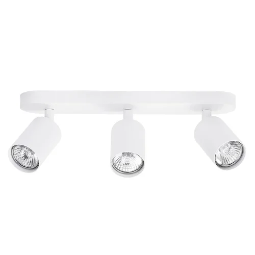 Спот с 3 лампами Aquarius A3226PL-3WH Arte Lamp белый GU10 в стиле современный минимализм 