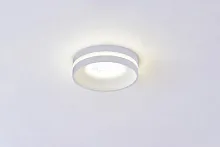 Светильник точечный LED Napoli OML-102709-06 Omnilux белый 1 лампа, основание белое в стиле современный 