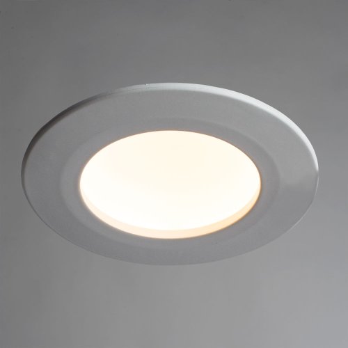 Светильник точечный LED RIFLESSIONE A7008PL-1WH Arte Lamp белый 1 лампа, основание белое в стиле современный  фото 3