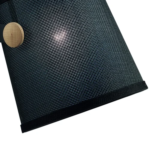 Бра  NORDICA E27 4925 Mantra чёрный на 1 лампа, основание чёрное в стиле современный минимализм скандинавский  фото 3