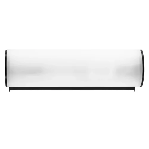 Бра Blanda 801817 Lightstar белый на 1 лампа, основание чёрное в стиле хай-тек 