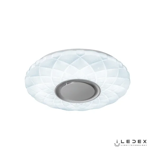Светильник потолочный LED с пультом Sphere ZN-XU36XD-GSR-Y iLedex белый 1 лампа, основание белое в стиле современный хай-тек с пультом фото 3