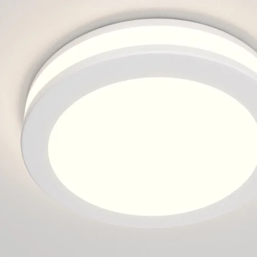 Светильник точечный LED Phanton DL2001-L7W Maytoni белый 1 лампа, основание белое в стиле современный хай-тек  фото 3