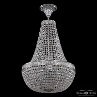 Люстра потолочная AL19051/H2/35FL CG Bohemia Ivele Crystal без плафона на 6 ламп, основание никель в стиле классический r