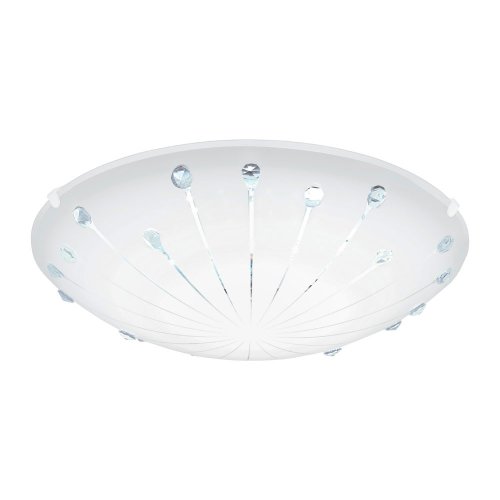 Светильник потолочный LED MARGITTA 1 96113 Eglo белый 1 лампа, основание белое в стиле модерн 