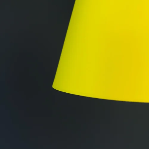Светильник подвесной XD-A Yellow 178206-26 ImperiumLoft жёлтый 1 лампа, основание жёлтое в стиле скандинавский  фото 4