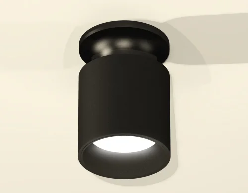 Светильник накладной Techno spot XS6302101 Ambrella light чёрный 1 лампа, основание чёрное в стиле современный круглый фото 3