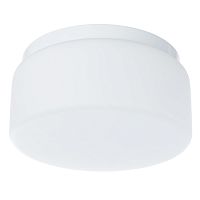 Люстра потолочная TABLET A7720PL-1WH Arte Lamp белая на 1 лампа, основание белое в стиле современный 