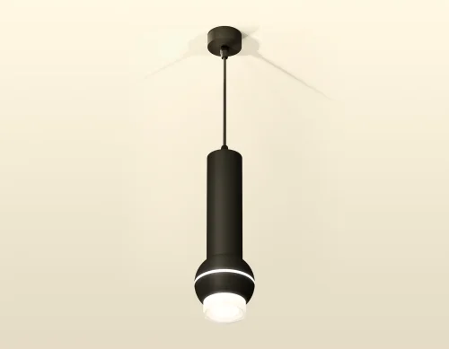 Светильник подвесной Techno spot XP11020010 Ambrella light чёрный 1 лампа, основание чёрное в стиле хай-тек современный  фото 2