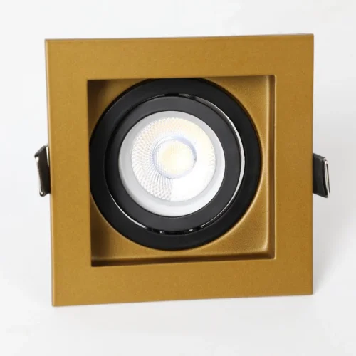 Светильник точечный LED Retro 2791-1C Favourite латунь 1 лампа, основание латунь в стиле хай-тек современный  фото 5