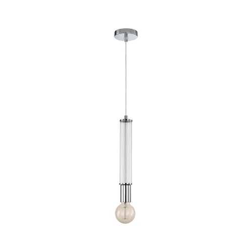 Светильник подвесной Cedit 4005-1P Favourite без плафона 1 лампа, основание хром в стиле современный  фото 2