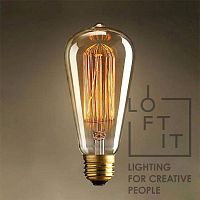 Ретро лампа LOFT 6440-SC LOFT IT груша
