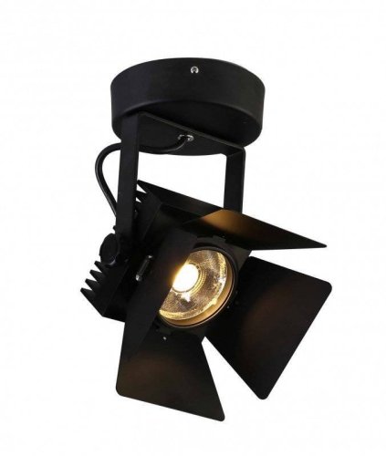 Спот с 1 лампой LED Projector 1770-1U Favourite чёрный LED в стиле современный прожектор