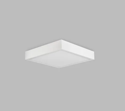 Светильник накладной LED Saona Superficie 6629 Mantra белый 1 лампа, основание белое в стиле современный квадратный фото 3