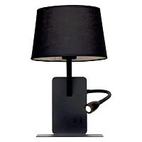 Бра LOFT9993-BL LOFT IT чёрный 1 лампа, основание чёрное в стиле современный 