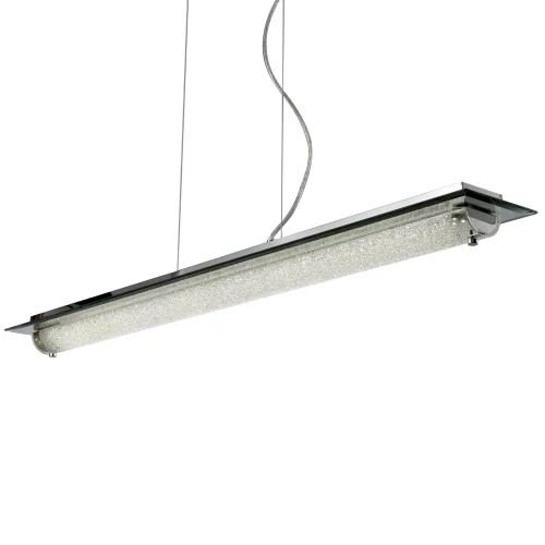 Светильник подвесной LED TUBE 5531 Mantra хром 1 лампа, основание хром в стиле современный линейный фото 5