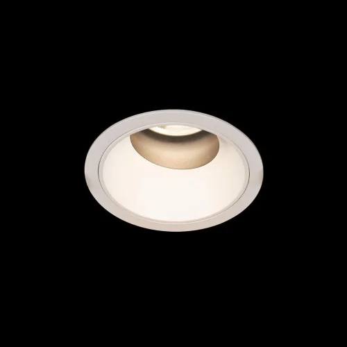 Светильник точечный LED Tempo 10331 White LOFT IT белый 1 лампа, основание белое в стиле современный хай-тек круглый фото 2
