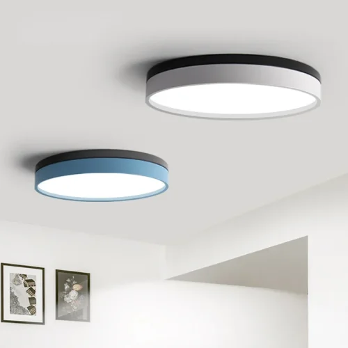 Светильник потолочный LED Kier 101707-26 ImperiumLoft белый 1 лампа, основание белое в стиле современный скандинавский  фото 8