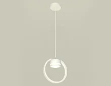 Светильник подвесной XB9101150 Ambrella light белый 1 лампа, основание белое в стиле современный хай-тек 