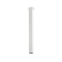 Светильник накладной SKY PL1 H75 BIANCO Ideal Lux белый 1 лампа, основание белое в стиле современный круглый