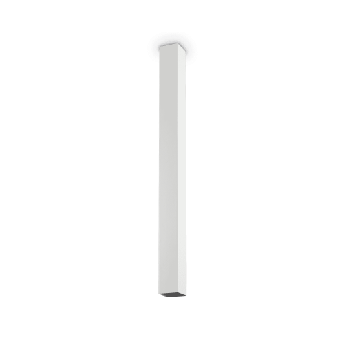 Светильник накладной SKY PL1 H75 BIANCO Ideal Lux белый 1 лампа, основание белое в стиле современный круглый