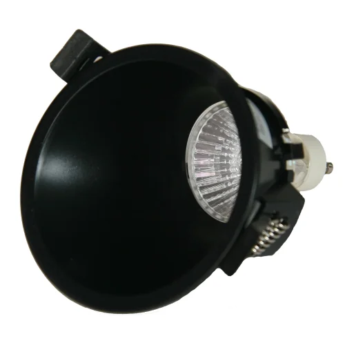 Светильник точечный Lamborjini 6844 Mantra чёрный 1 лампа, основание чёрное в стиле современный хай-тек  фото 3