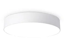 Светильник потолочный LED Air Alum FV5528 Ambrella light белый 1 лампа, основание белое в стиле современный хай-тек 