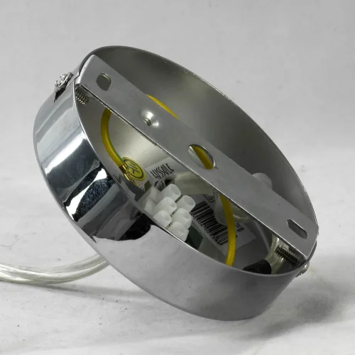 Светильник подвесной LSP-9972 Lussole хром 1 лампа, основание хром в стиле современный  фото 7