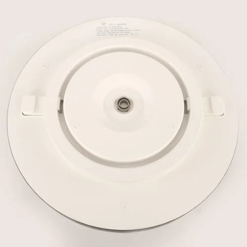 Светильник потолочный LED с пультом Toscana 3315.XM-60W Black Arte Perfetto Luce белый 1 лампа, основание чёрное в стиле современный хай-тек с пультом фото 3