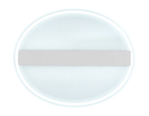 Светильник потолочный LED FA606 Ambrella light белый 1 лампа, основание белое в стиле хай-тек  фото 3