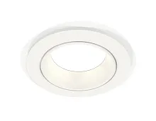 Светильник точечный XC6512001 Ambrella light белый 1 лампа, основание белое в стиле хай-тек современный 