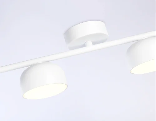 Спот с 4 лампами TN71027 Ambrella light белый GX53 в стиле современный хай-тек  фото 4