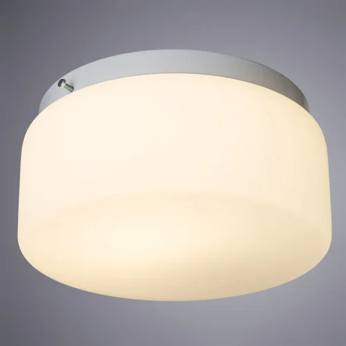 Люстра потолочная TABLET A7720PL-1WH Arte Lamp белая на 1 лампа, основание белое в стиле современный  фото 2