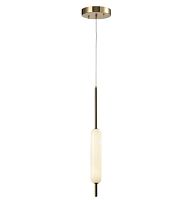 Светильник подвесной LED Carla APL.010.06.08 Aployt  1 лампа, основание  в стиле  трубочки
