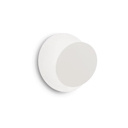 Бра LED TICK AP BIANCO Ideal Lux белый на 1 лампа, основание белое в стиле современный 