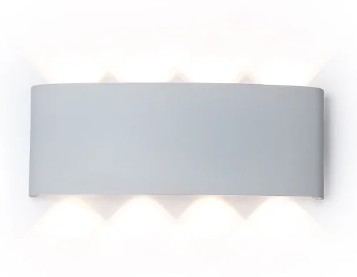 Настенный светильник LED ST4461 Ambrella light уличный IP65 белый 1 лампа, плафон белый в стиле хай-тек современный LED