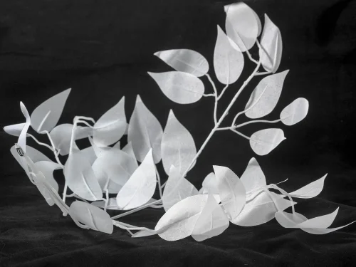 Люстра потолочная Idaho GRLSP-0199 Lussole белая на 4 лампы, основание хром в стиле современный  фото 7